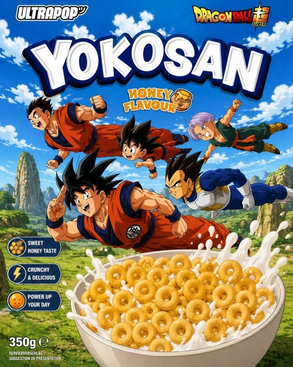 YOKOSAN Goku – Honey Power Crunch 🍯⚡