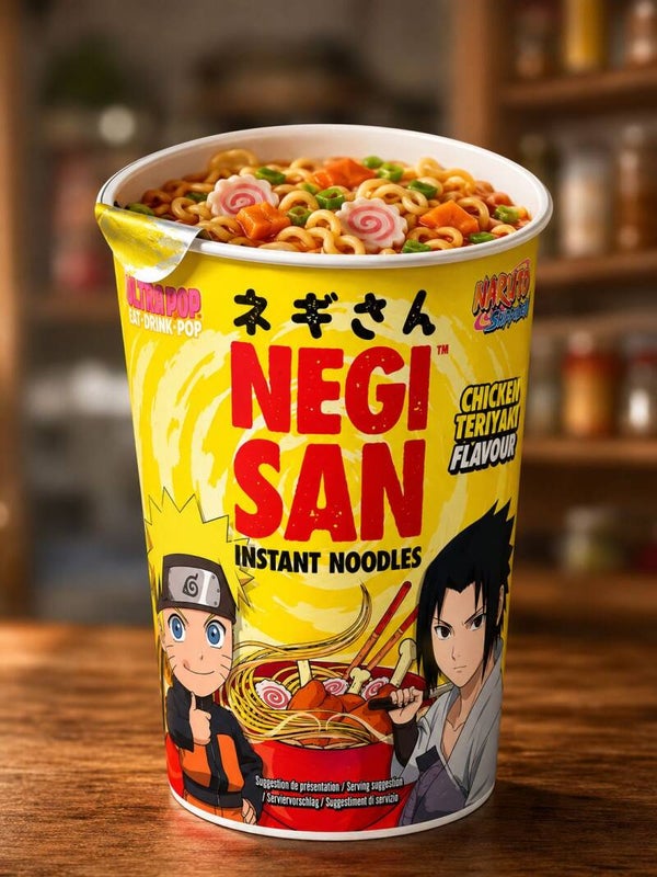 NEGISAN Naruto – Shinobi Teriyaki Noodles 🍜⚡