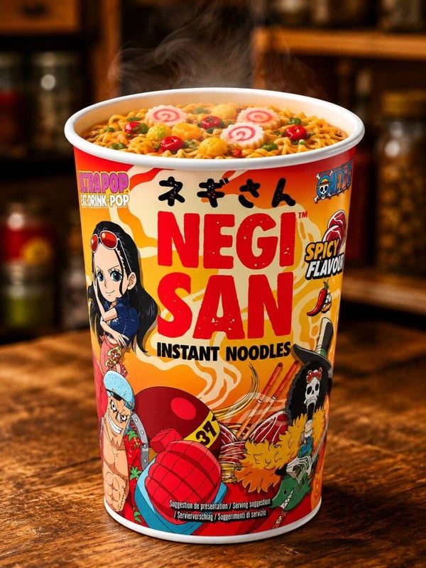 NEGISAN one piece – Pirate Fire Noodles 🔥