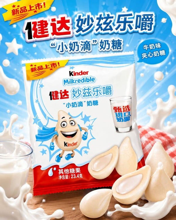 Kinder Milkredible 🥛✨