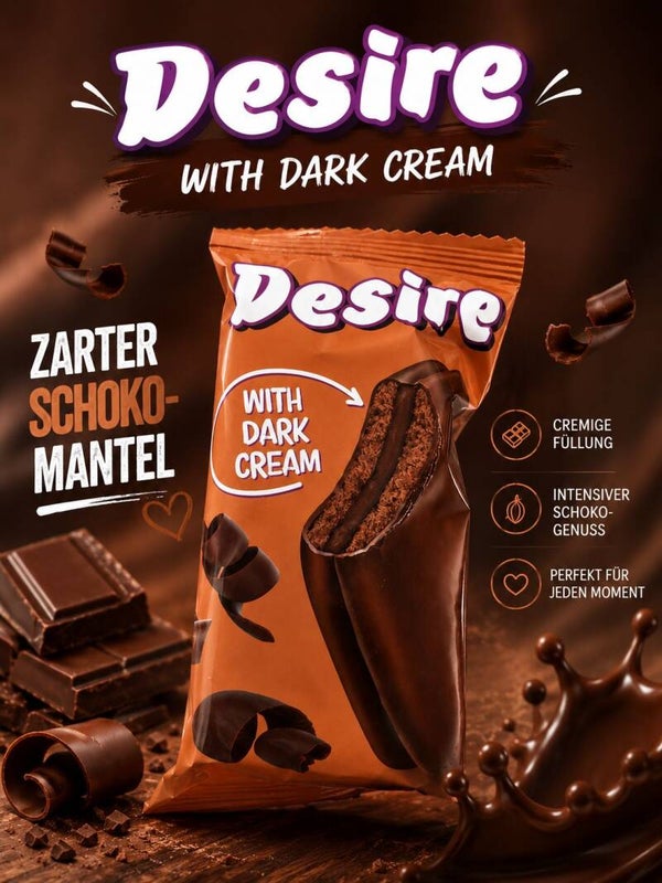🍫 DESIRE WITH DARK CREAM