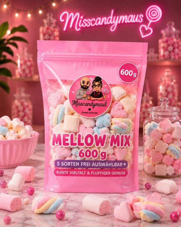 Mellow-Mix 600g Tüte🍭