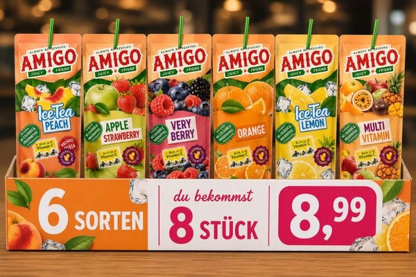 Amigo Bundle 8 Stück🥤
