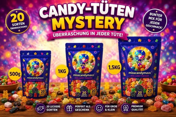 🔥 Mystery Candy-Mix Tüte  - 20 Sorten Überraschung