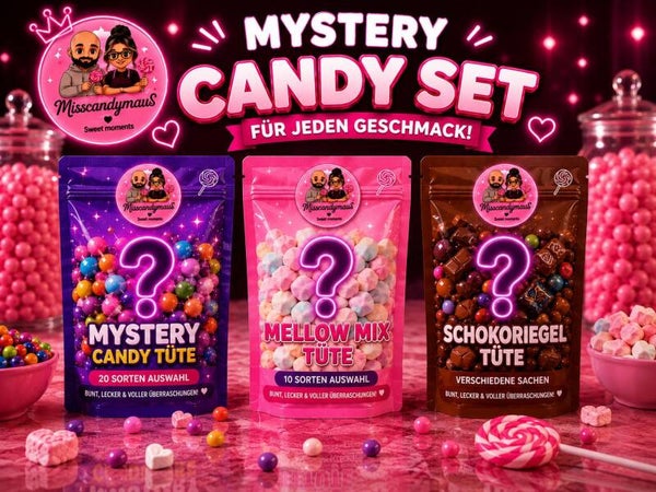 🍬☁️🍫 Mystery Candy Mix – Marshmallow, Candy & Schoko Set ✨