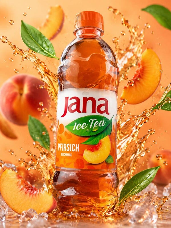 🍑❄️ Jana Ice Tea Pfirsich