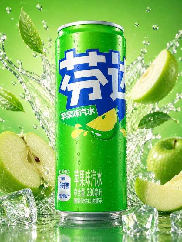 🍏✨ Fanta Apple - China Edition