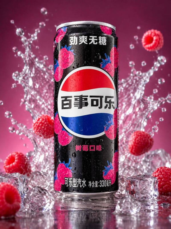 🫐✨ Pepsi Raspberry Zero  China Edition