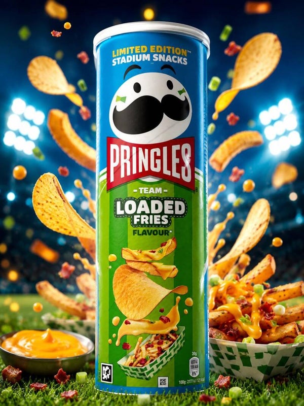🏟️🥔 Pringles Loaded Fries