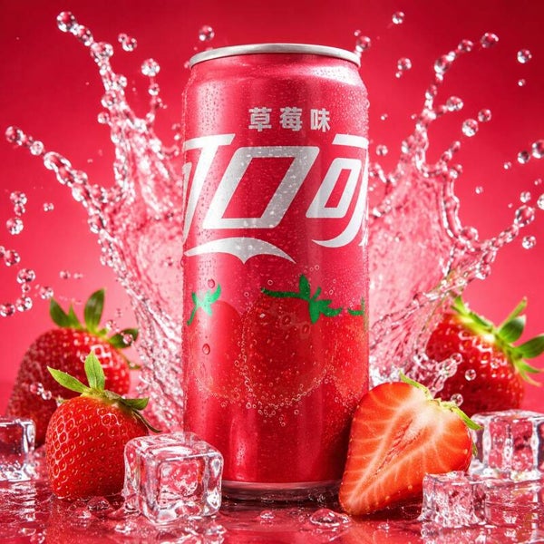 Coca Cola Strawberry - China Edition🔥