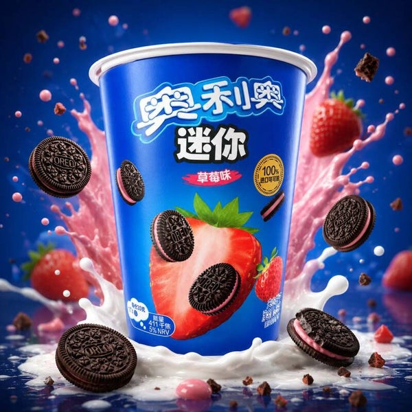 Oreo Mini Erdbeer - China Edition 🔥