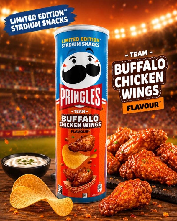 Pringles Buffalo Chicken Wings🔥