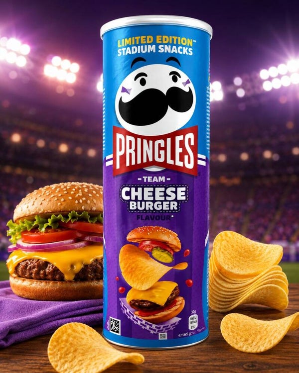 Pringles Cheese Burger🔥