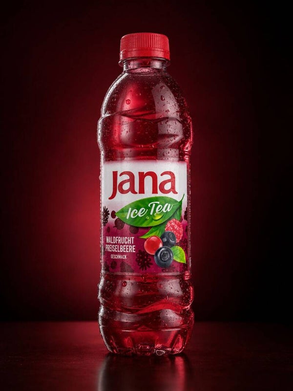 Jana Ice Tea - Waldfrucht Preiselbeere 🍓