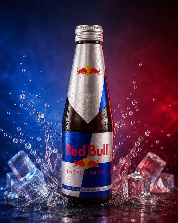 🧊Red Bull Glasflasche🧊