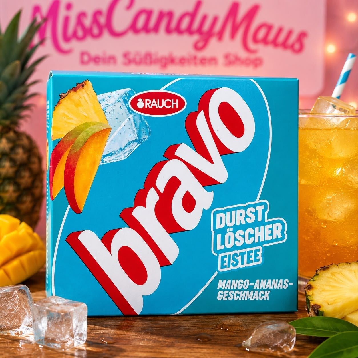 Bravo MANGO-ANANAS-GESCHMACK 500 ML