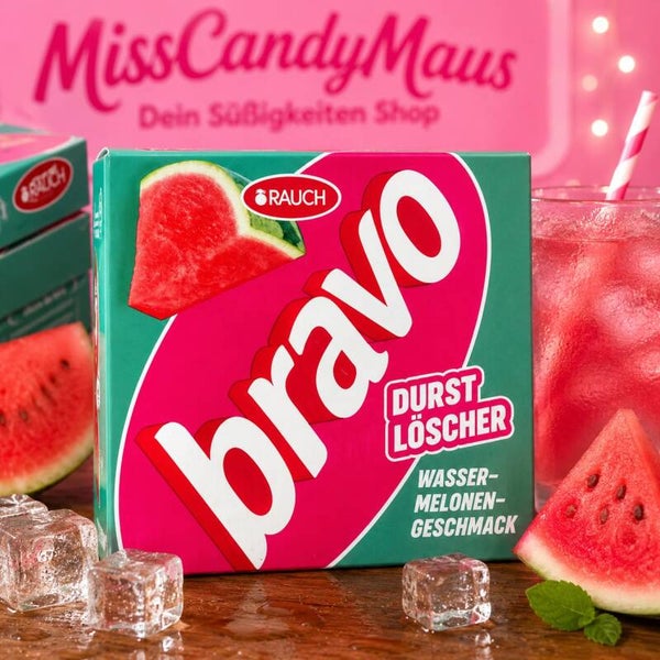 Bravo WASSER MELONEN GESCHMACK 500 ML