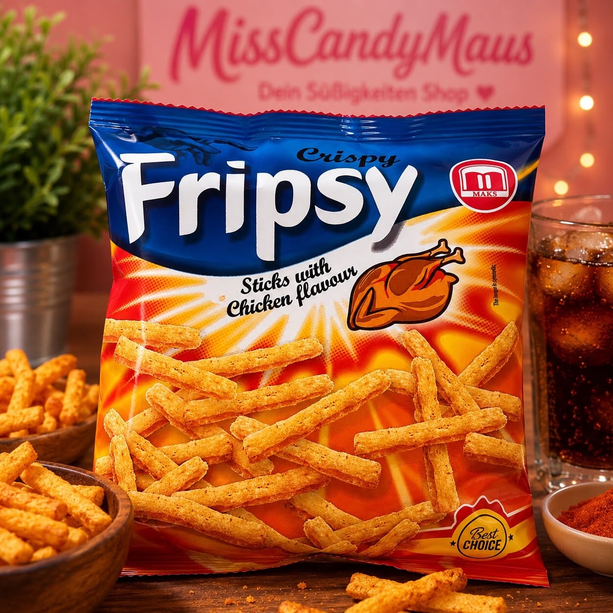 Fripsy Sticks Chicken