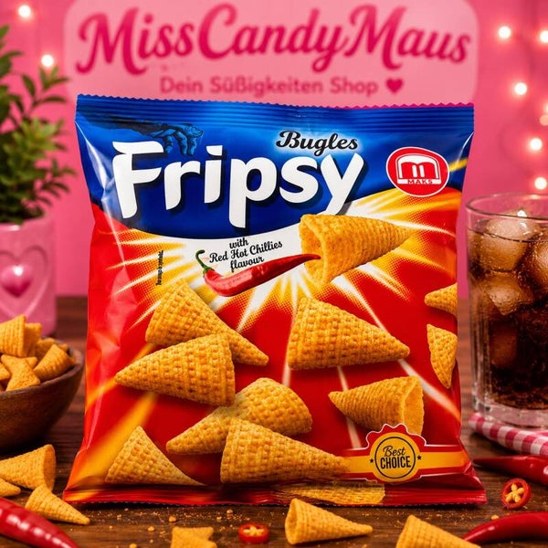 Fripsy Bugles Red Hot Chillies (50 g)