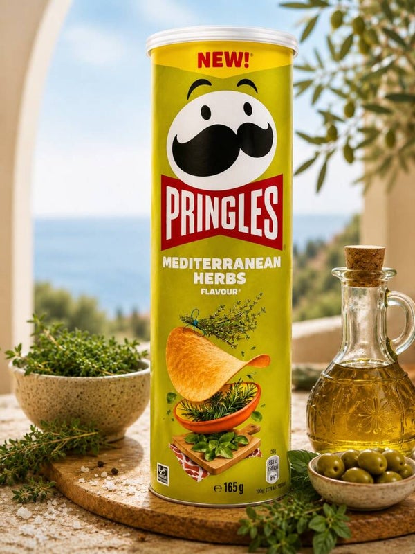 Pringles Mediterranean Flavour⭐