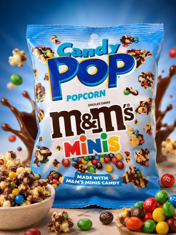 Candy Popcorn M&M🍫