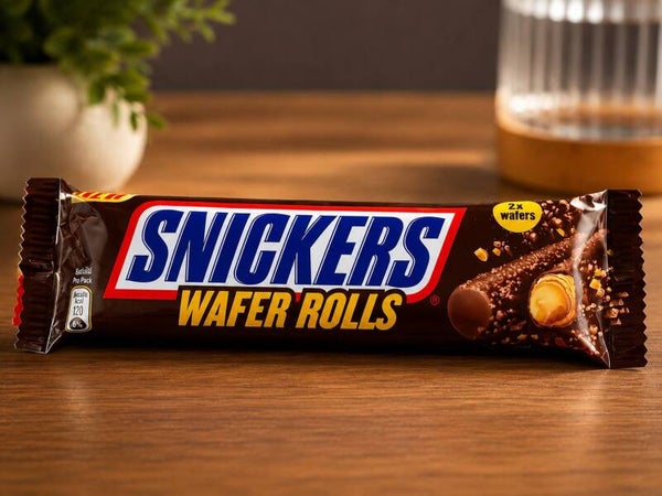 Snickers Wafer Rolls🍫