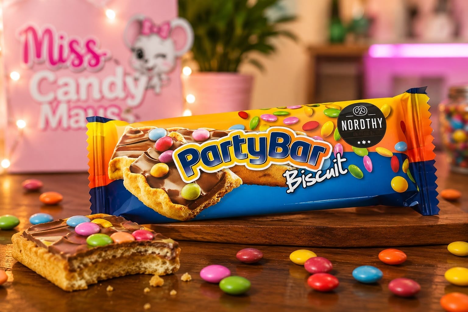 Partybar Biscuit  🍫