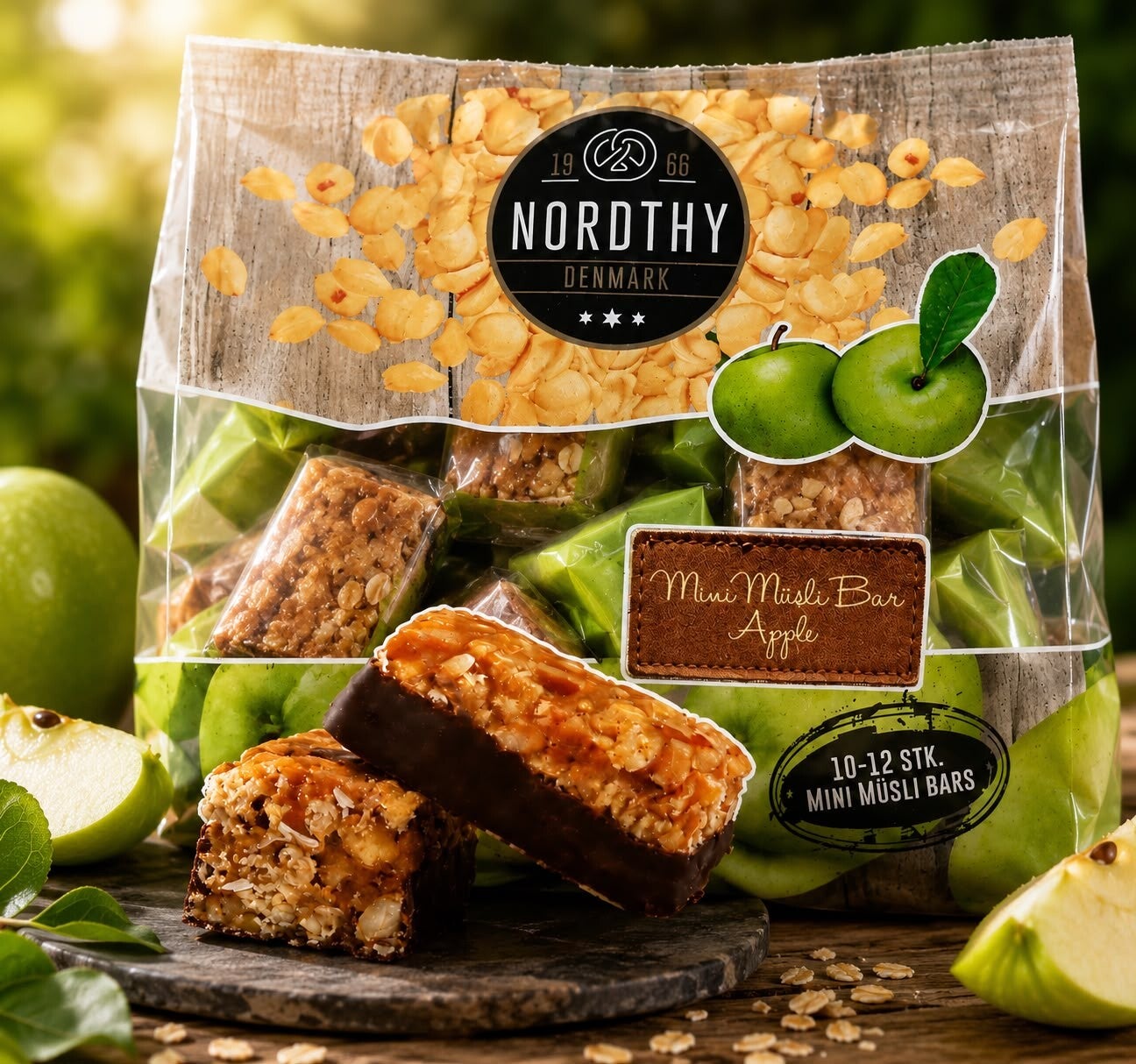 🍏 Nordthy Mini Müsli Bar Apple