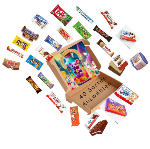 40 Stück Schokoriegel