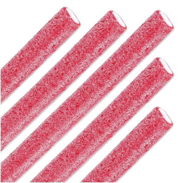 Saure Erdbeeren Fruchtgummi Stangen