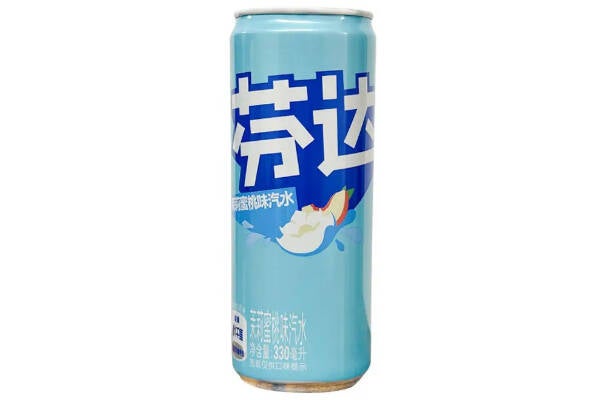 Fanta Jasmin Peach Blue 330ml