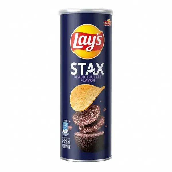 Lays STAX BLACK TRUFFLE FLAVOR 90g