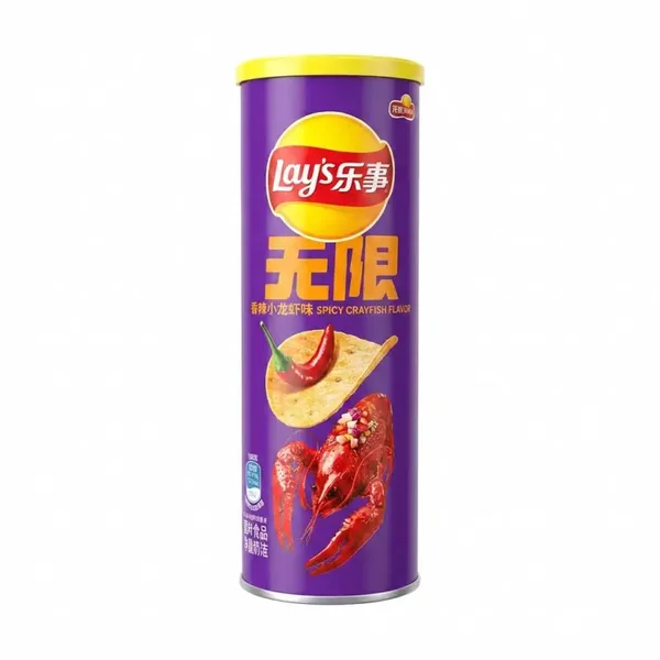 LAYS SPICY CRAYFISH FLAVOR 90g