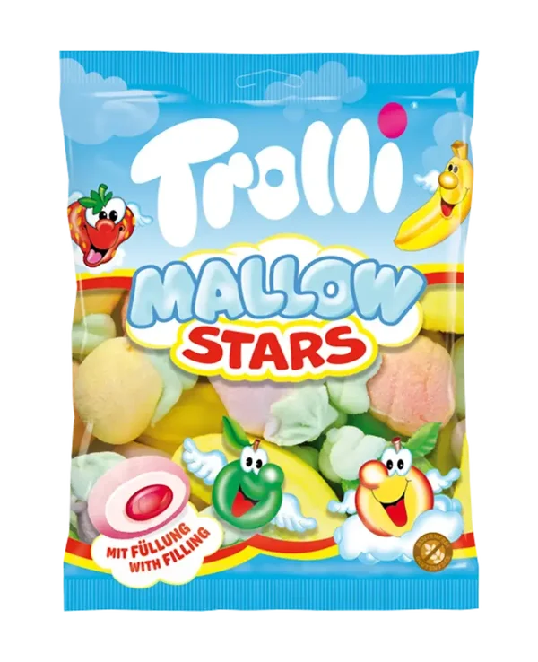 Trolli Peach Mallow