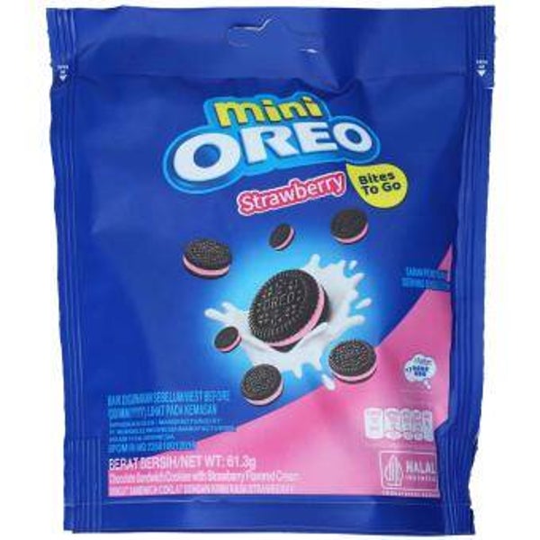Oreo Mini Strawberry 20,4 g