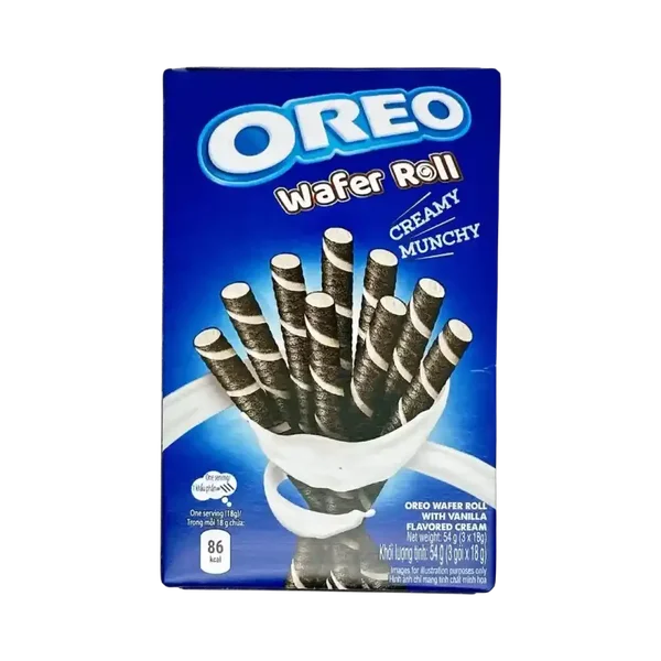 Oreo Wafer Roll Vanillia 54g