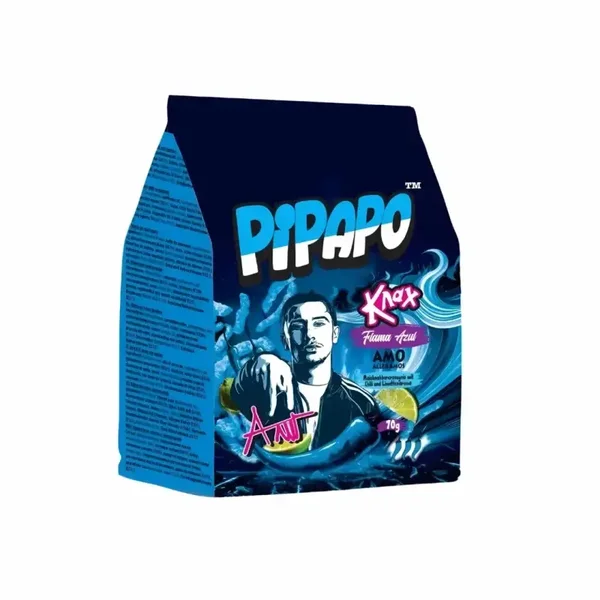PIPAPO KNAX Flama Azul (Blue) 70g