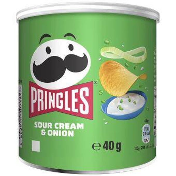 Pringels Sour Cream & Onion 40g