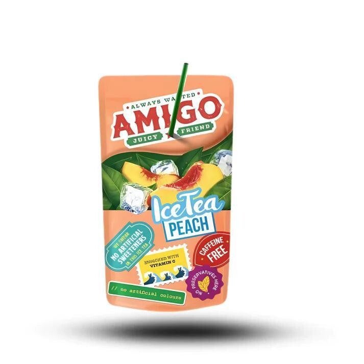 Amigo Ice Tea Peach 200ml