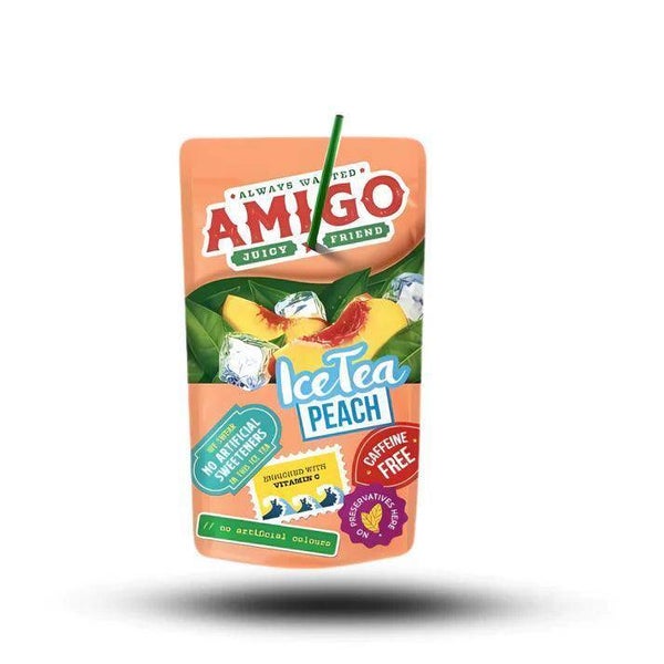 Amigo Ice Tea Peach 200ml