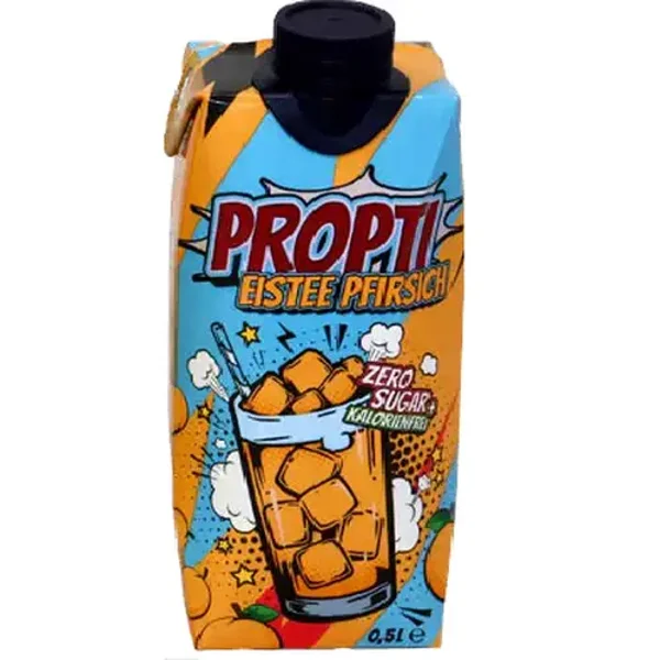 PROPTI EISTEE PFIRSICH VEGAN 0,5L