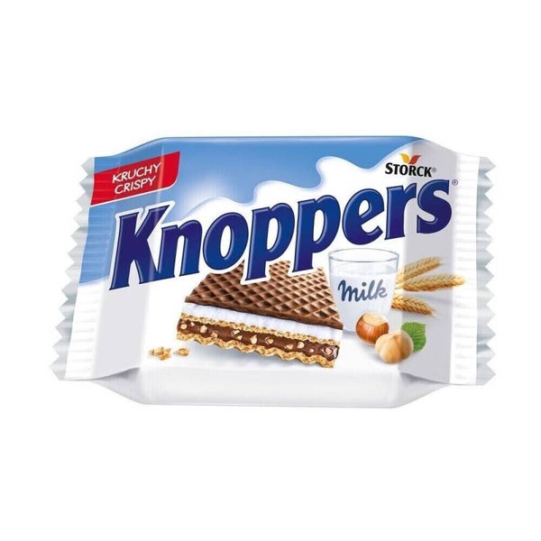 Knoppers Milch