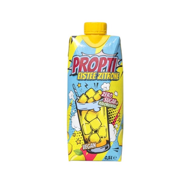 PROPTI EISTEE ZITRONE VEGAN 0,5L