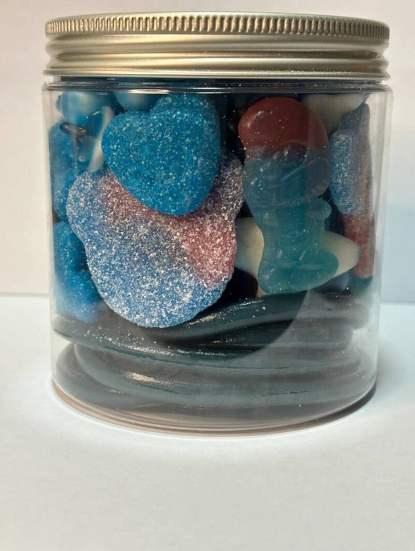 Miss Candy Mix Blue 400 Gramm