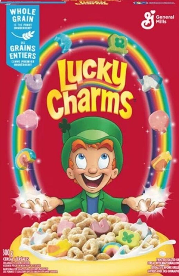 Lucky Charms Regular Cereal 300g