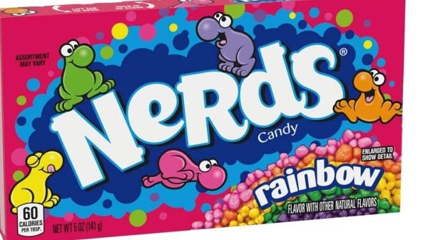 Nerds Rainbow 141g