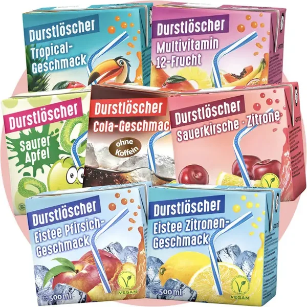 Durstlöscher Bundle 5+2