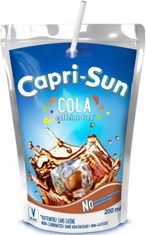 Capri - Sun Cola caffeine free 200ml