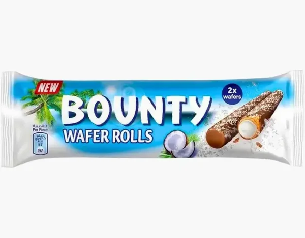 Bounty Wafer Rolls 24g