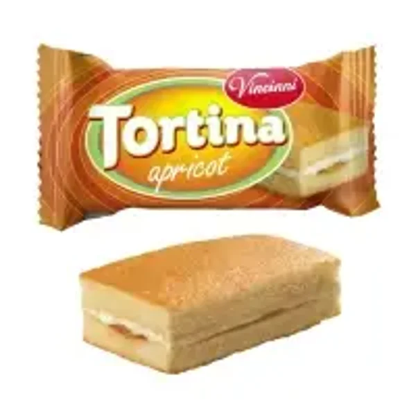 Tortina Minikuchen Aprikosenfüllung 25g